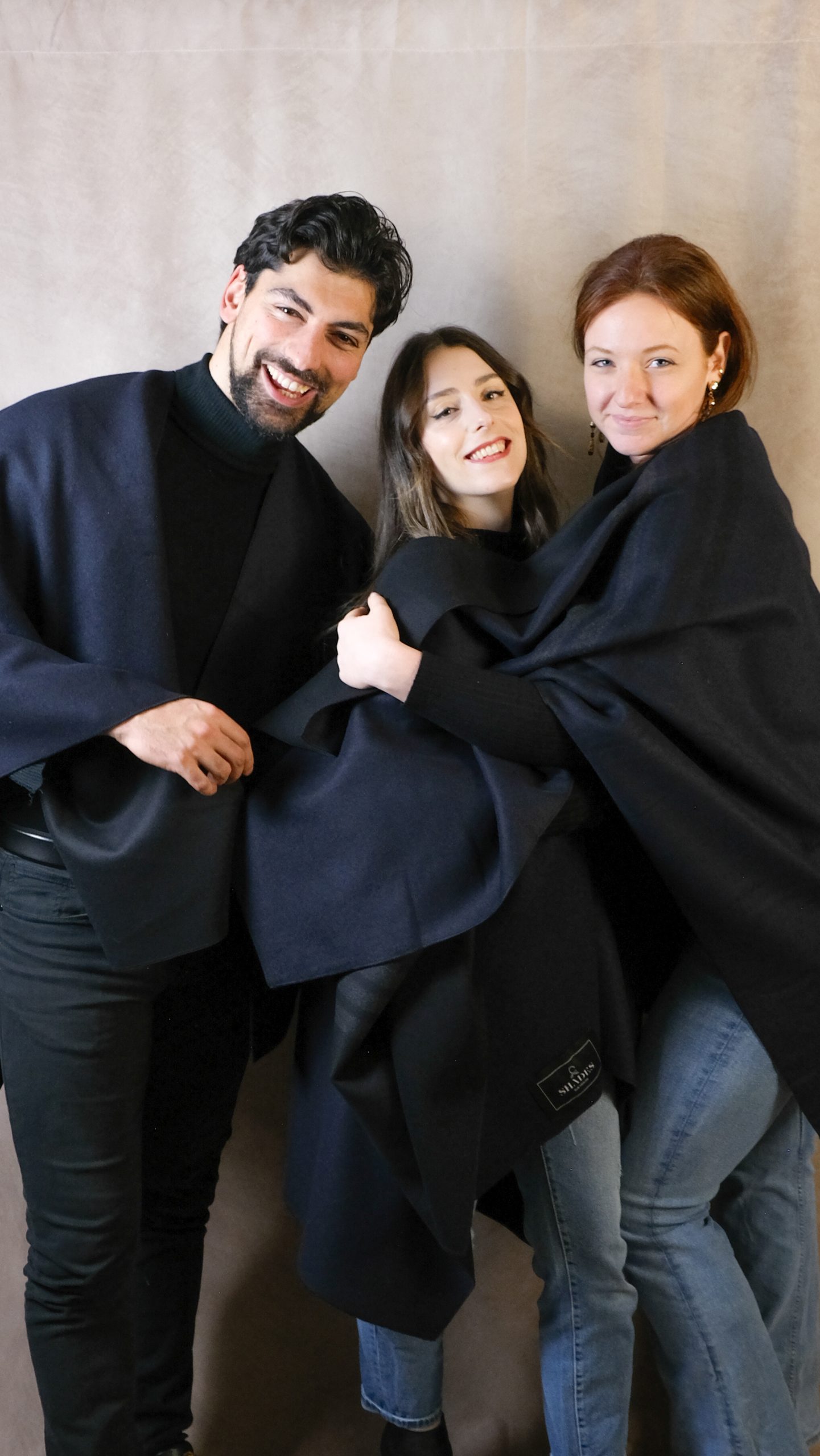 Châle "Voile d’hiver"