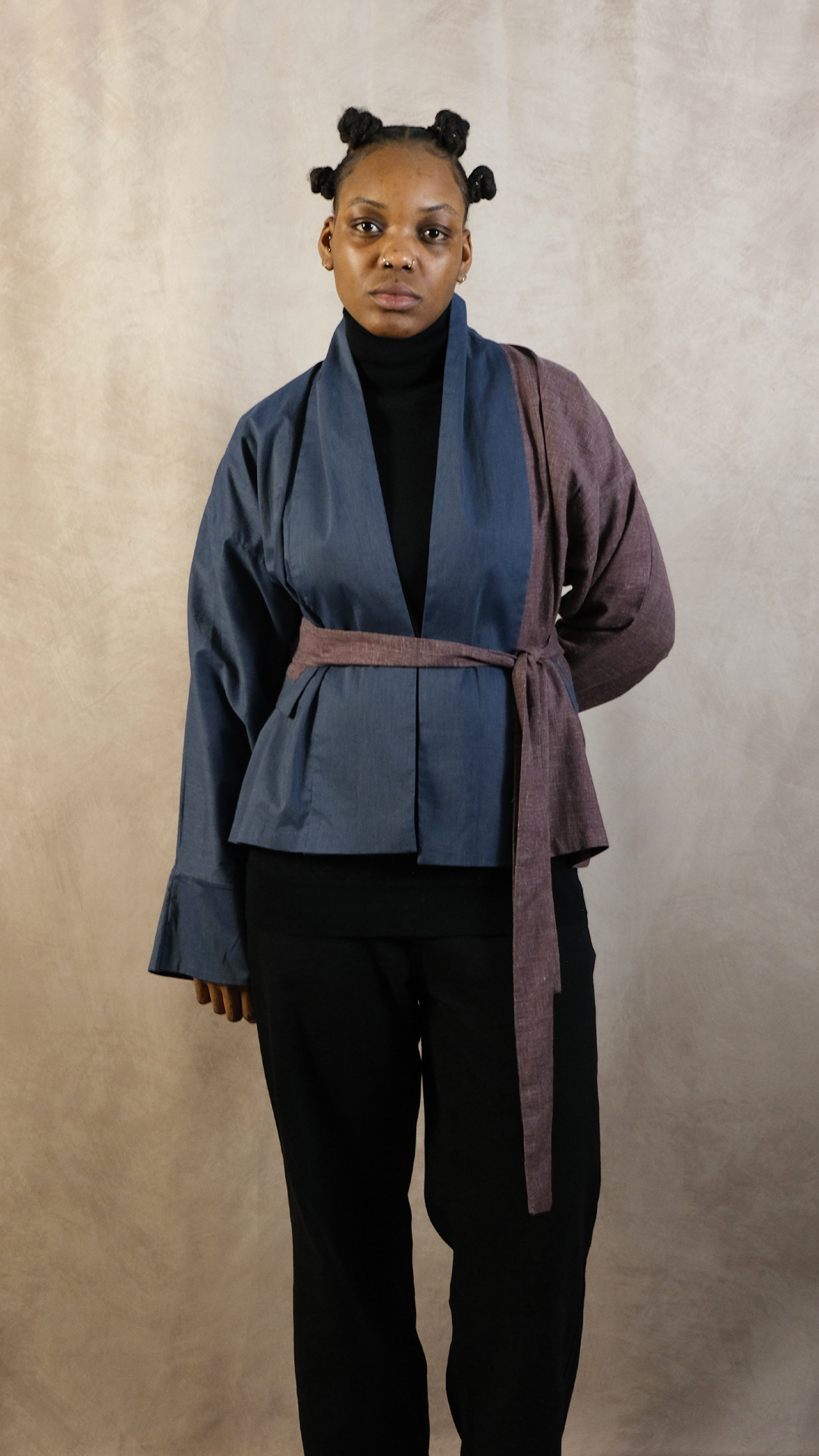 Kimono bi-matière #20