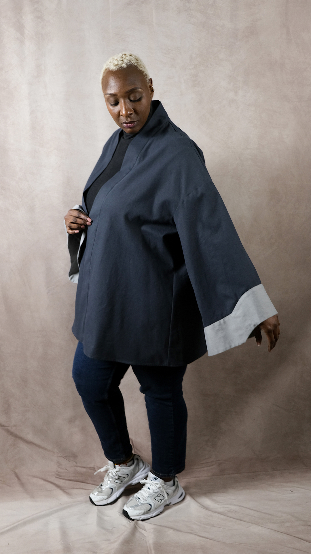 Kimono Co-créé "Be Your Own Shade"